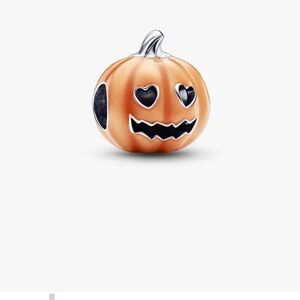Pandora Glow-in-the-dark Spooky Pumpkin Charm